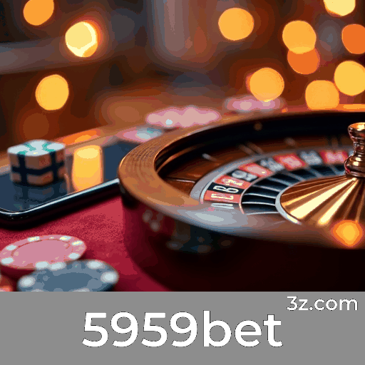 Tecnologia 3D e Jogos de Cassino no 5959bet